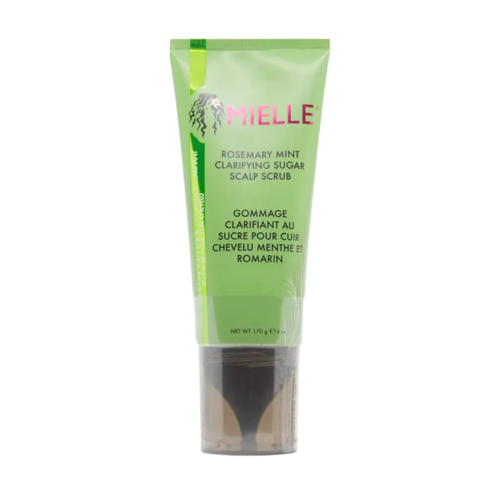 1-Mielle-Exfoliante-Purificante-Cuero-Cabelludo-Romero-y-Menta-170g.webp Mielle Organics Rosemary Mint Clarifying Sugar Scalp Scrub 170g - Imagen 1